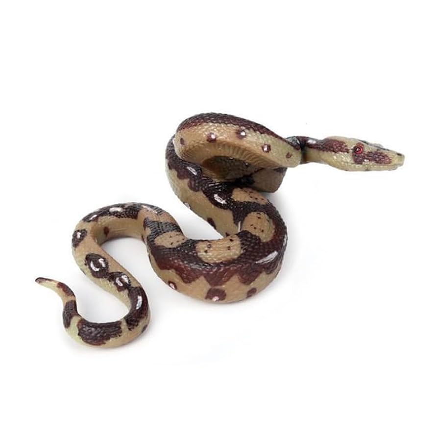 Amazon | ヘビ おもちゃ 蛇 玩具 リアルなラバースネーク 猫除け